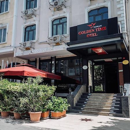 Topkapi Golden Time Hotel Istanbul Exterior foto