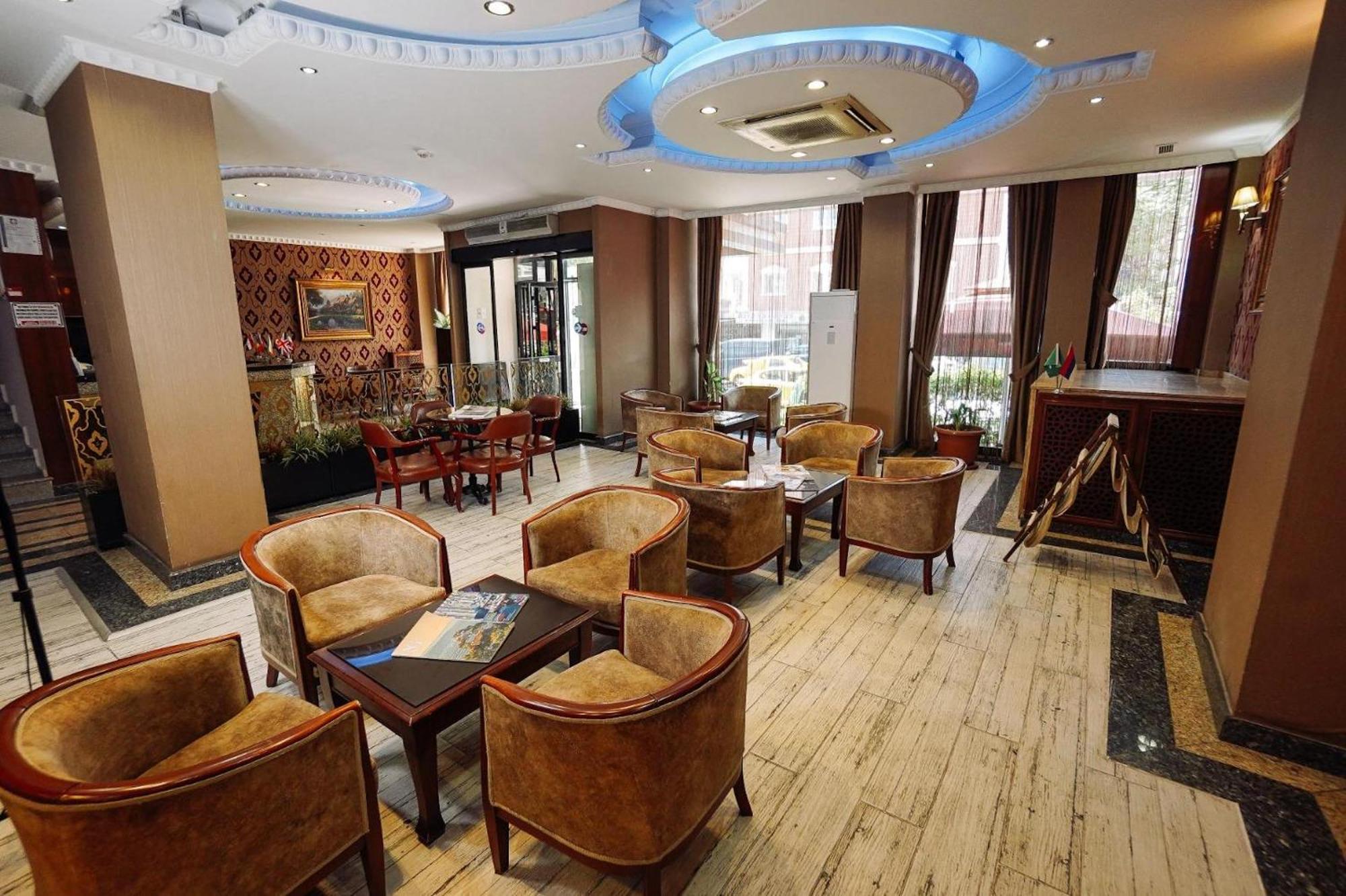 Topkapi Golden Time Hotel Istanbul Exterior foto