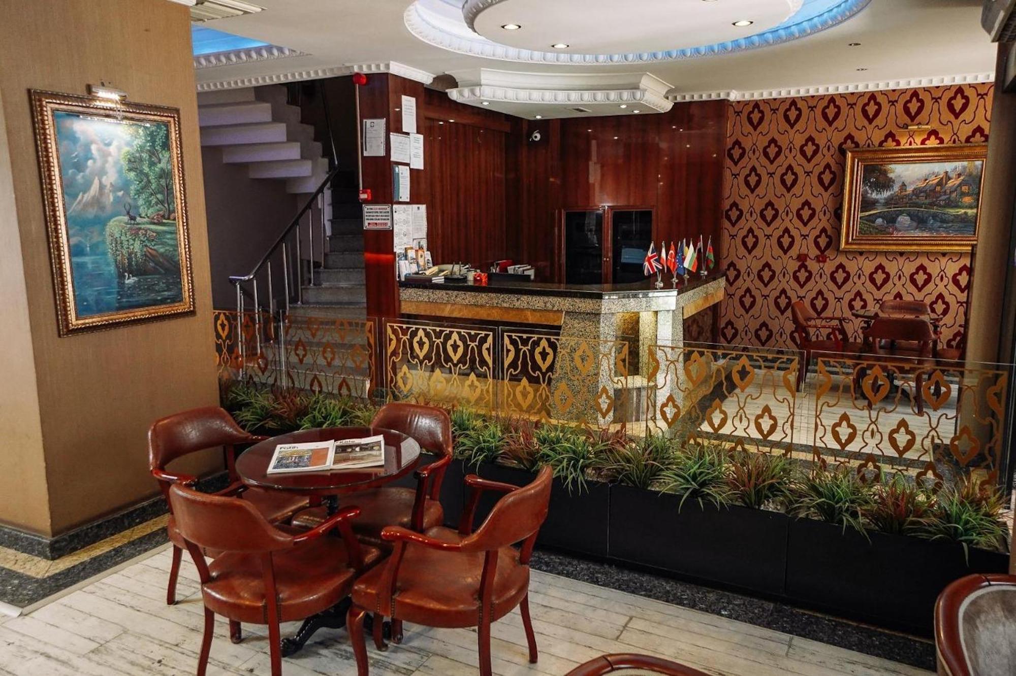 Topkapi Golden Time Hotel Istanbul Exterior foto
