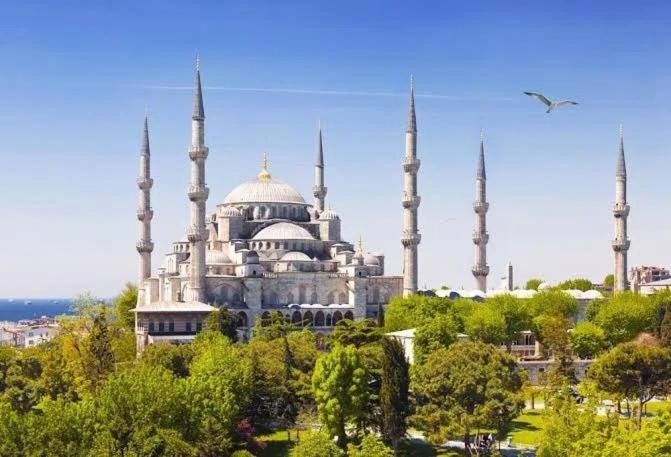 Topkapi Golden Time Hotel Istanbul Exterior foto