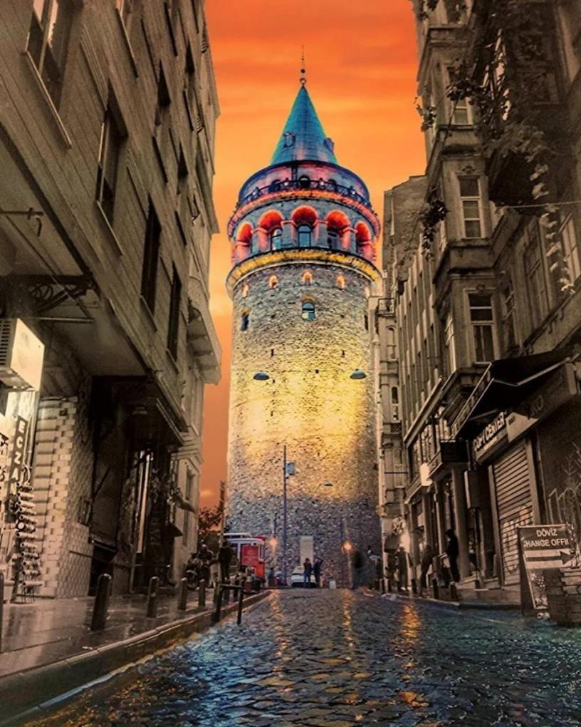 Topkapi Golden Time Hotel Istanbul Exterior foto